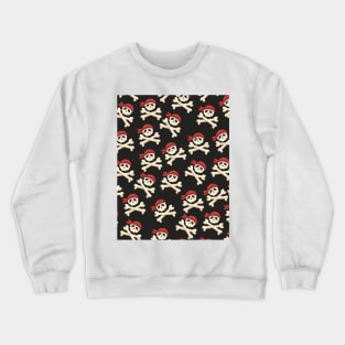 Skull and Crossbones Crewneck Sweatshirt